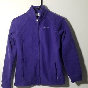 Columbia Kids Cozy Purple Jacket